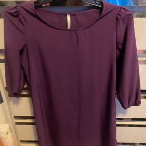 Cute purple dress